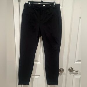 GAP Flat Front Curvy Skinny Pants size 12 tall